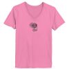Ladies ComfortSoft&#174; V Neck T Shirt Thumbnail